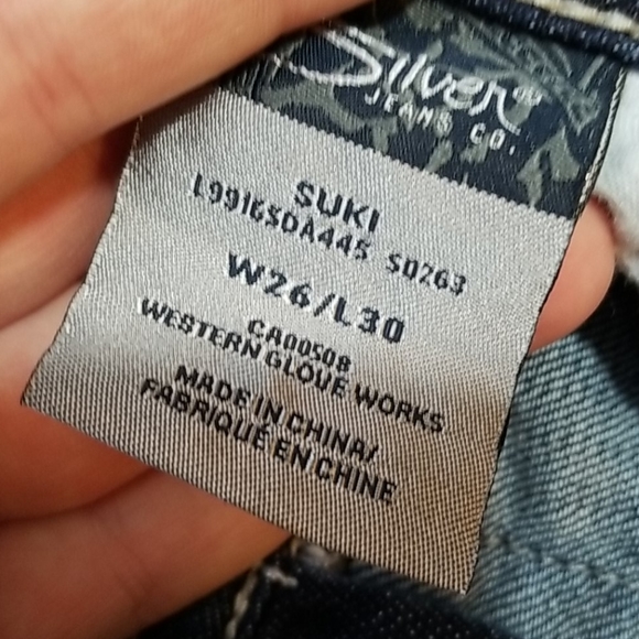 Silver Jeans👖 Suki Boot Size 26 - Picture 8 of 9